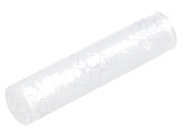 Afstandbus; LED; Øext: 5mm; ØLED: 5mm; L: 22mm; natuurlijk; UL94V-2 Afstandbus; LED; Øext: 5mm; ØLED: 5mm; L: 22mm; natuurlijk; UL94V-2